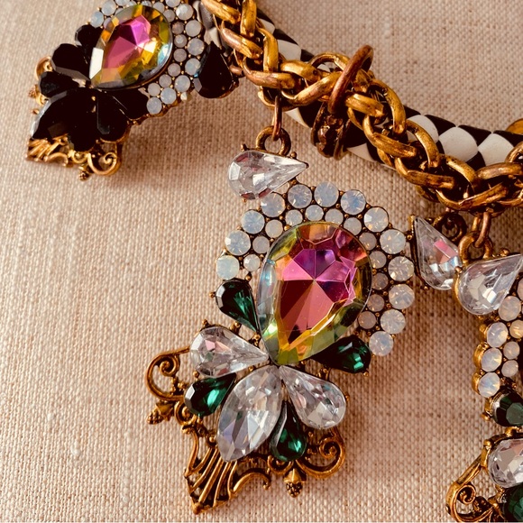 🌹HP🌹ASOS Rhinestone Statement Necklace - Picture 16 of 16